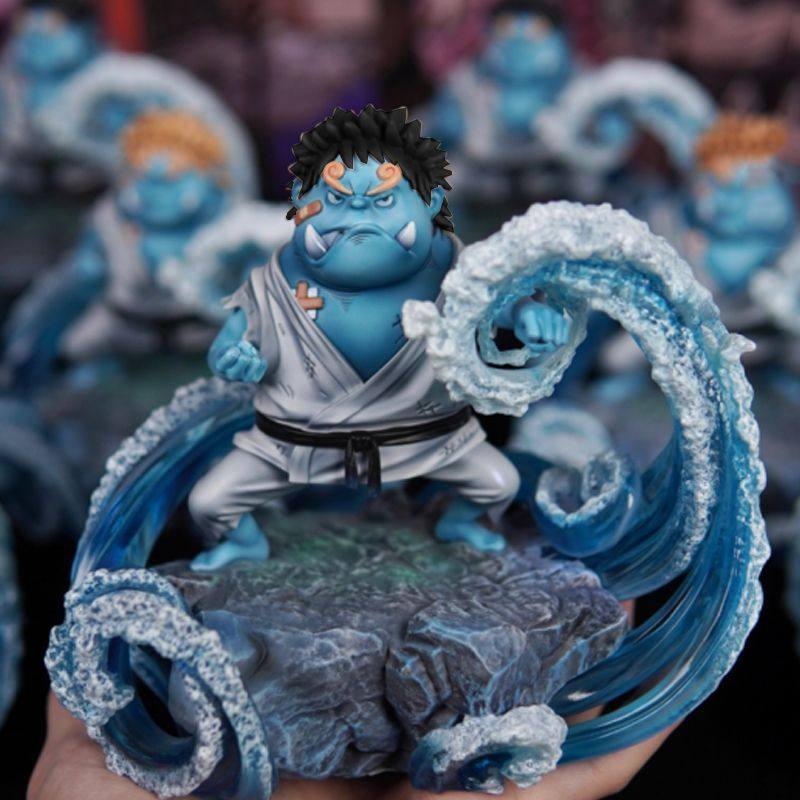 One Piece Childhood Jinbe Statue