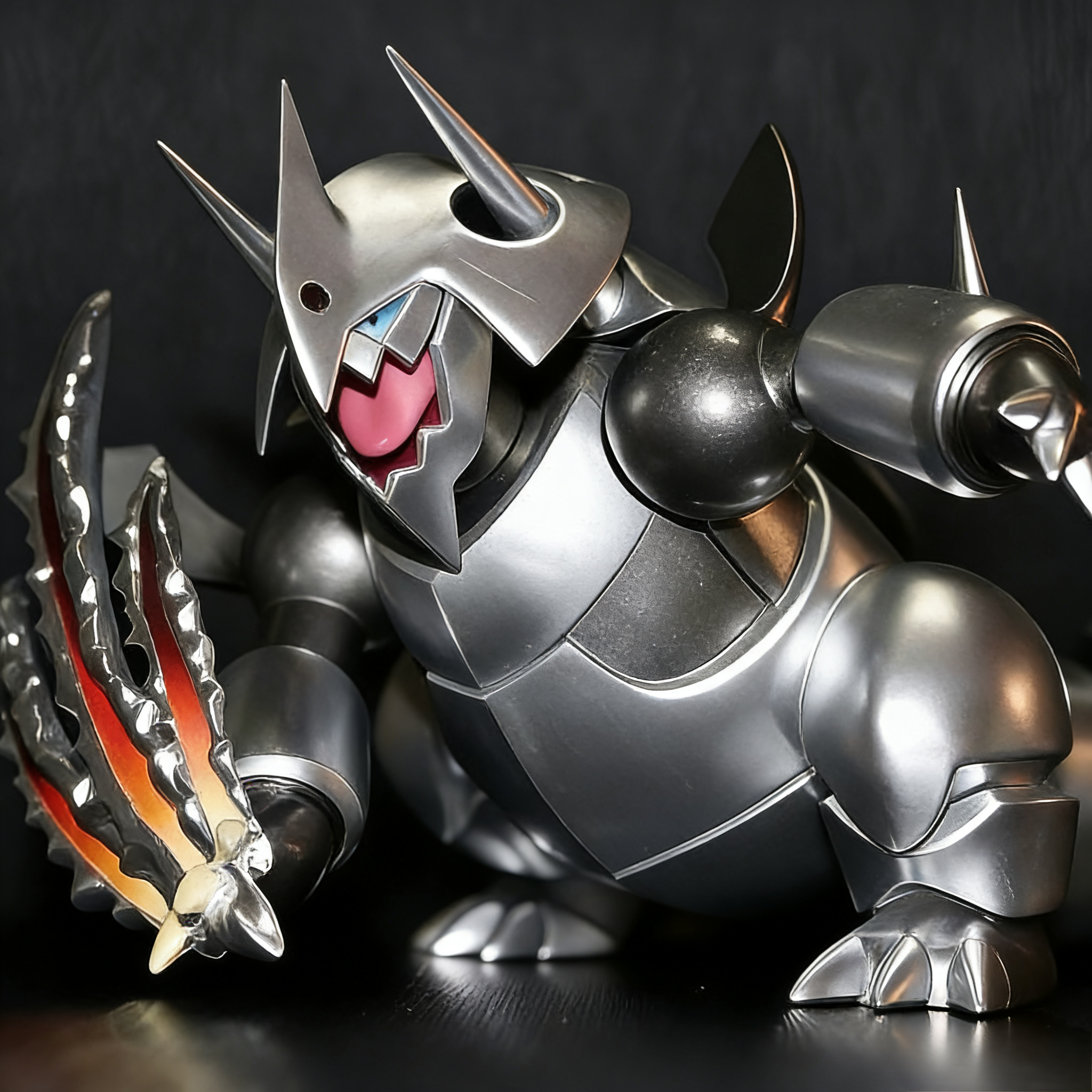 Pokemon Aggron Figure