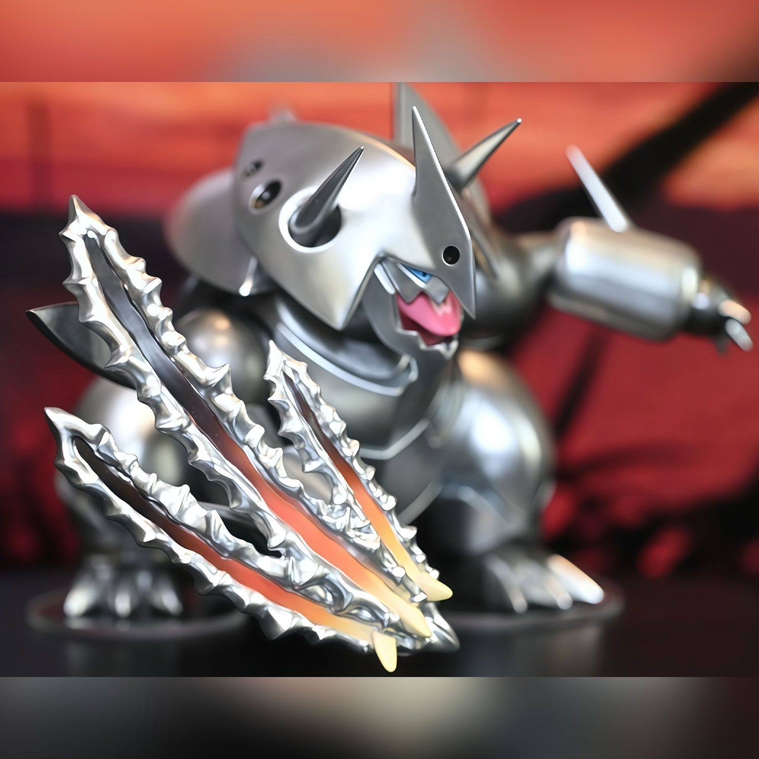 Pokemon Aggron Figure