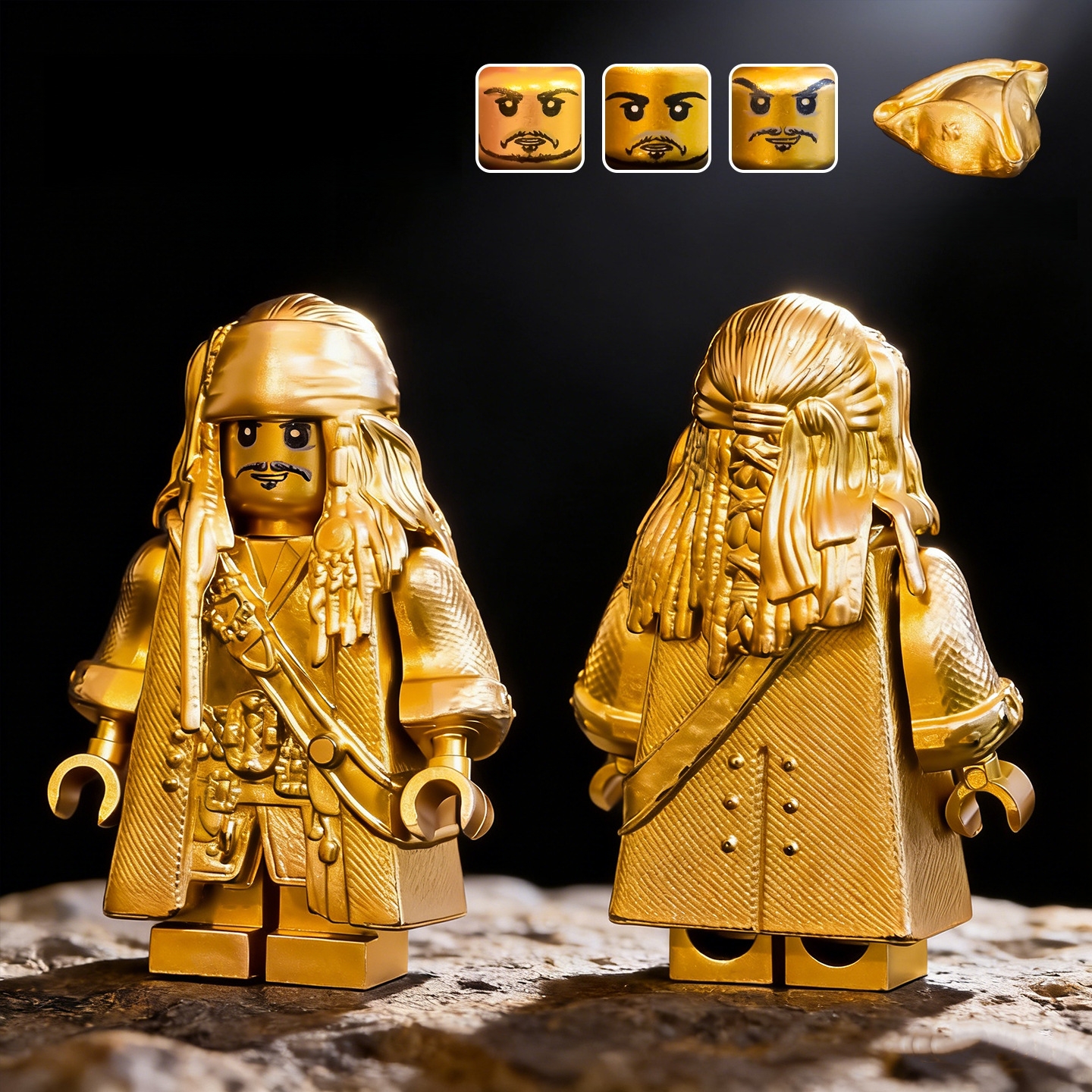 2026 New Captain Jack Sparrow Figure Building Blocks