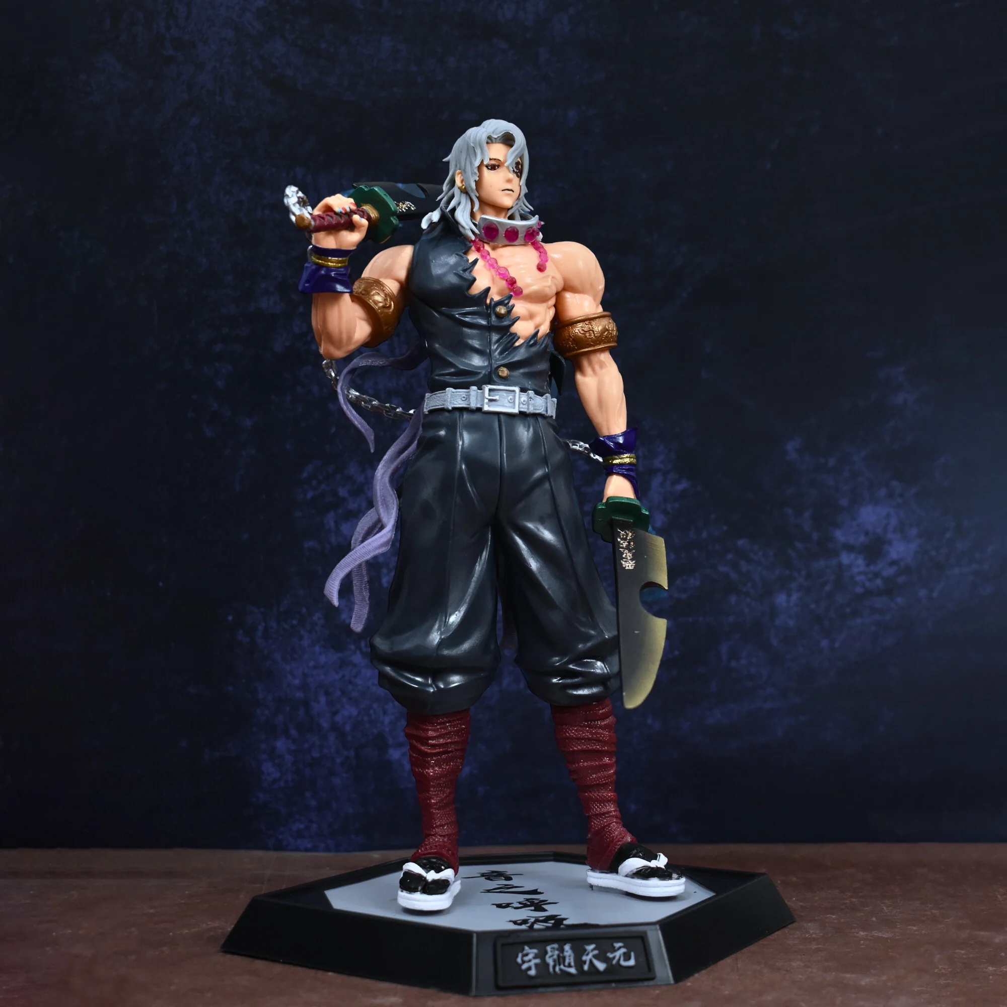 Demon Slayer Sound Hashira Tengen Uzui Figure