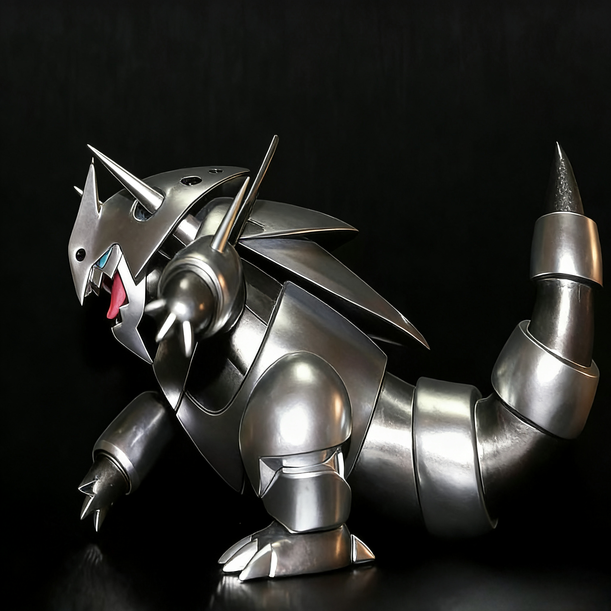 Pokemon Aggron Figure