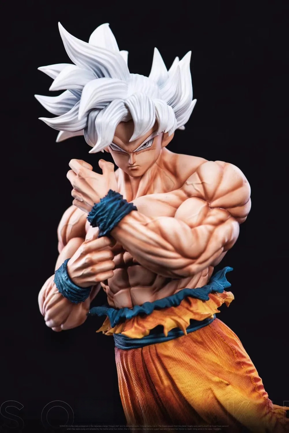 Dragon Ball Super Ultra Instinct Goku Statue