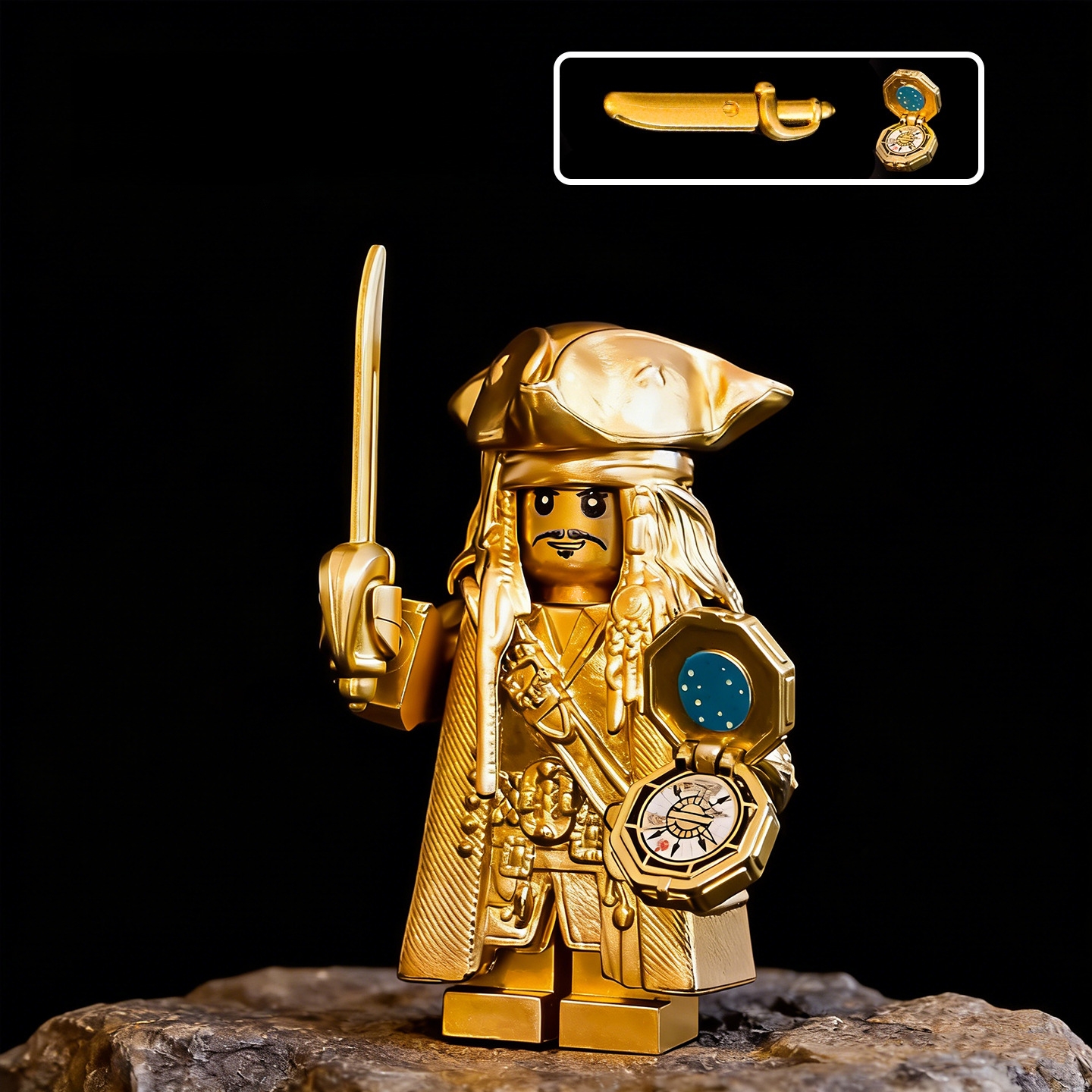 2026 New Captain Jack Sparrow Figure Building Blocks