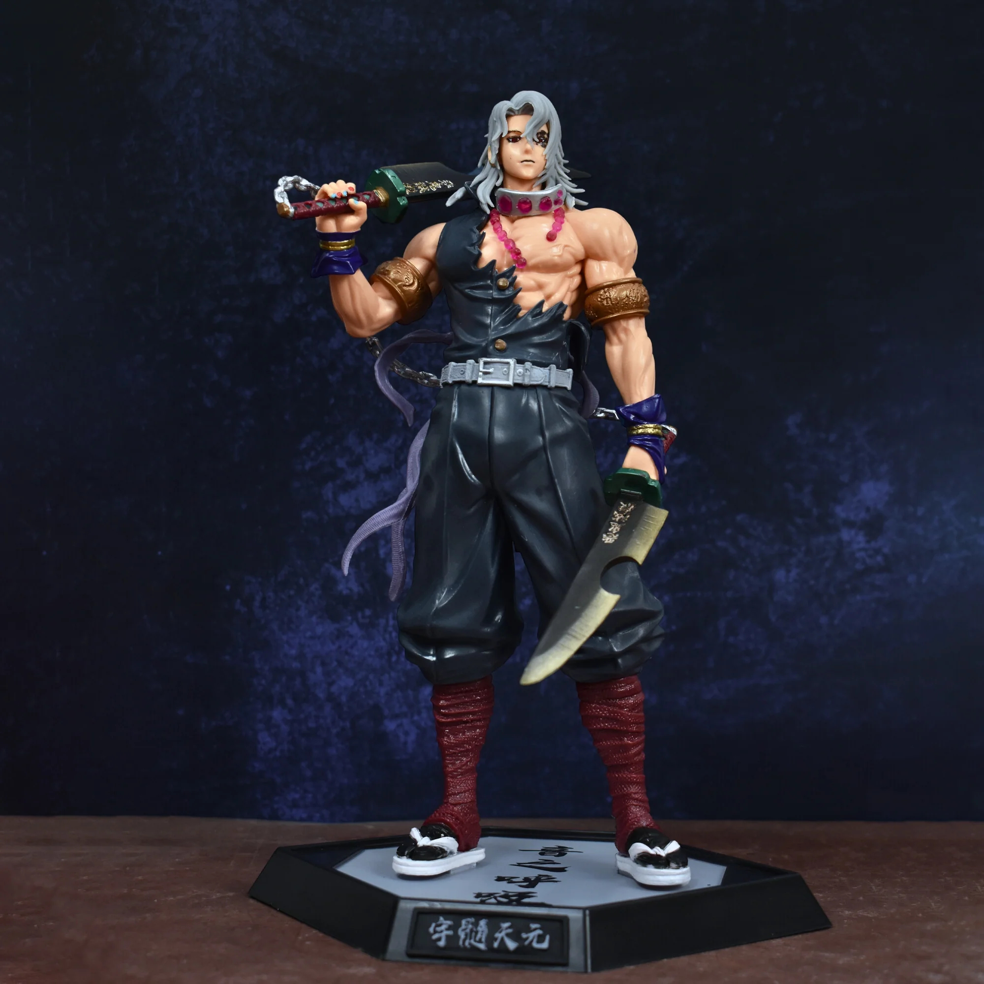 Demon Slayer Sound Hashira Tengen Uzui Figure