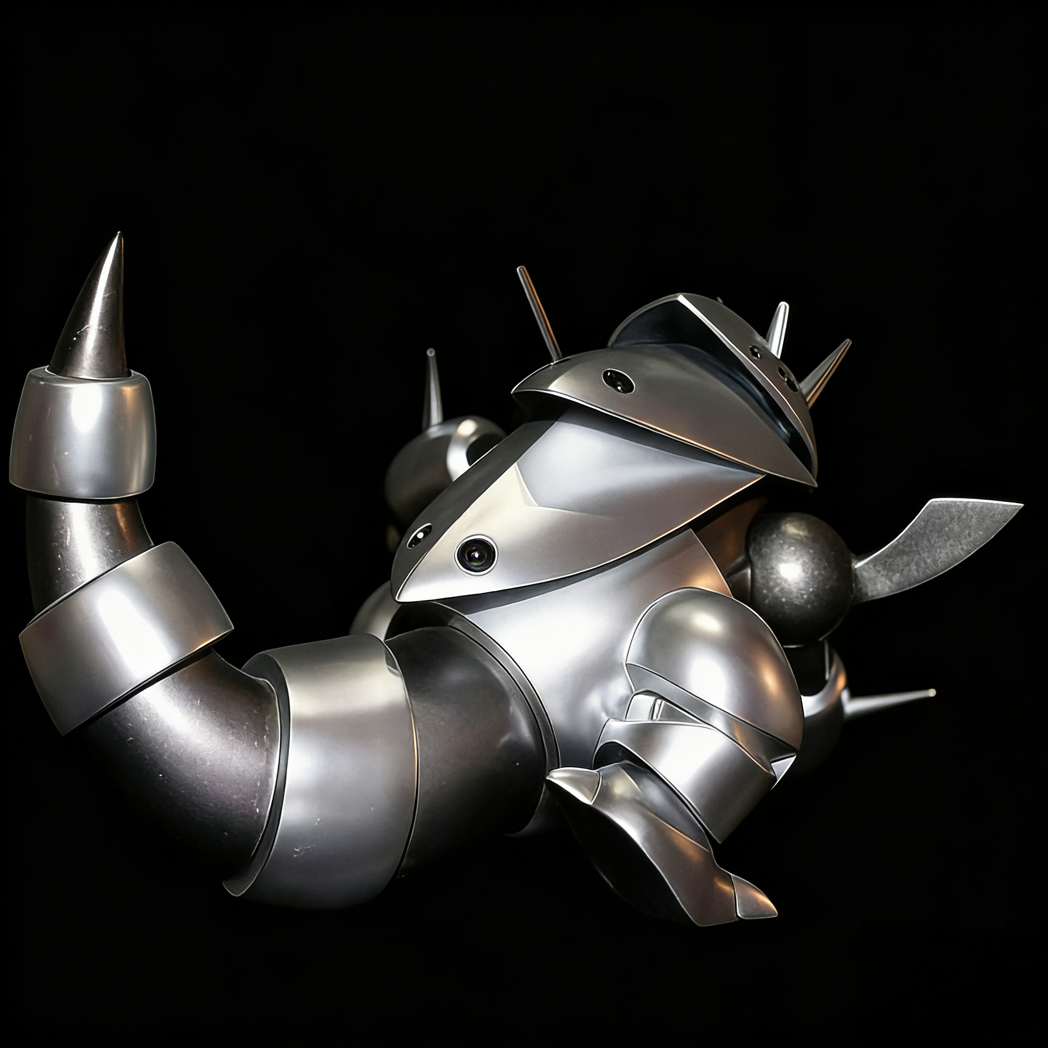 Pokemon Aggron Figure