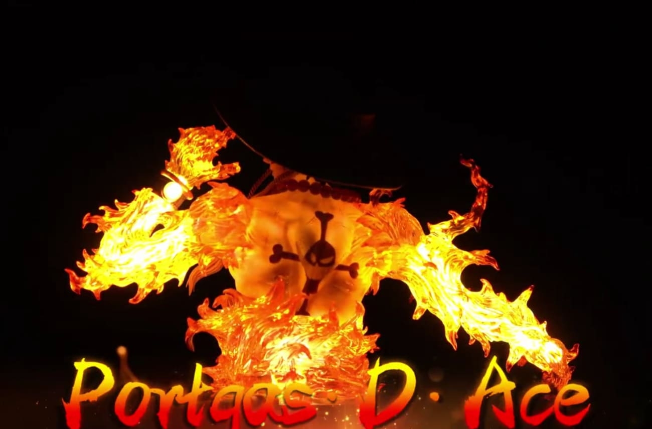 One Piece Portgas D. Ace Bust