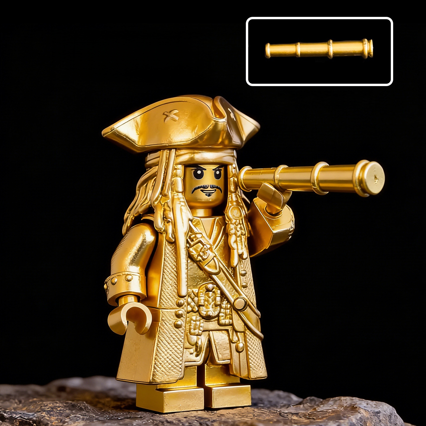 2026 New Captain Jack Sparrow Figure Building Blocks