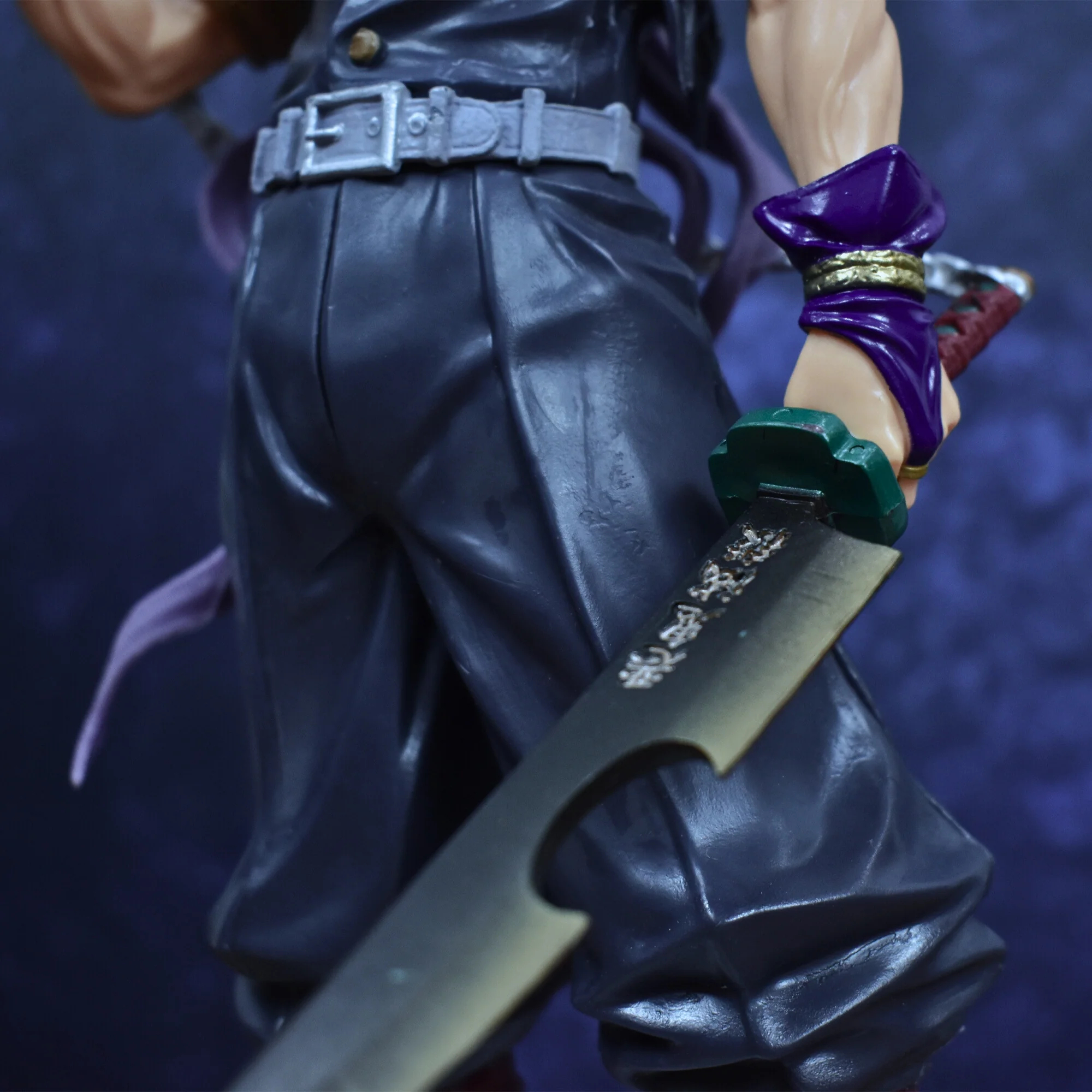 Demon Slayer Sound Hashira Tengen Uzui Figure