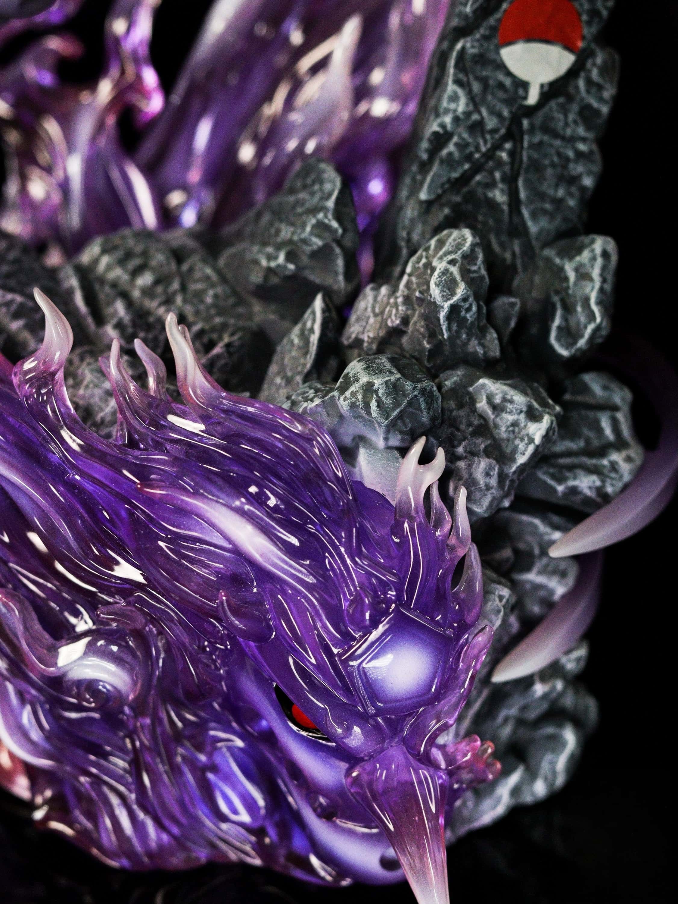 Naruto Uchiha Sasuke Classic Scene Statue