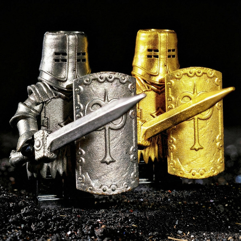 2026 New Dark Souls Black Iron Tarkus Figure Building Blocks