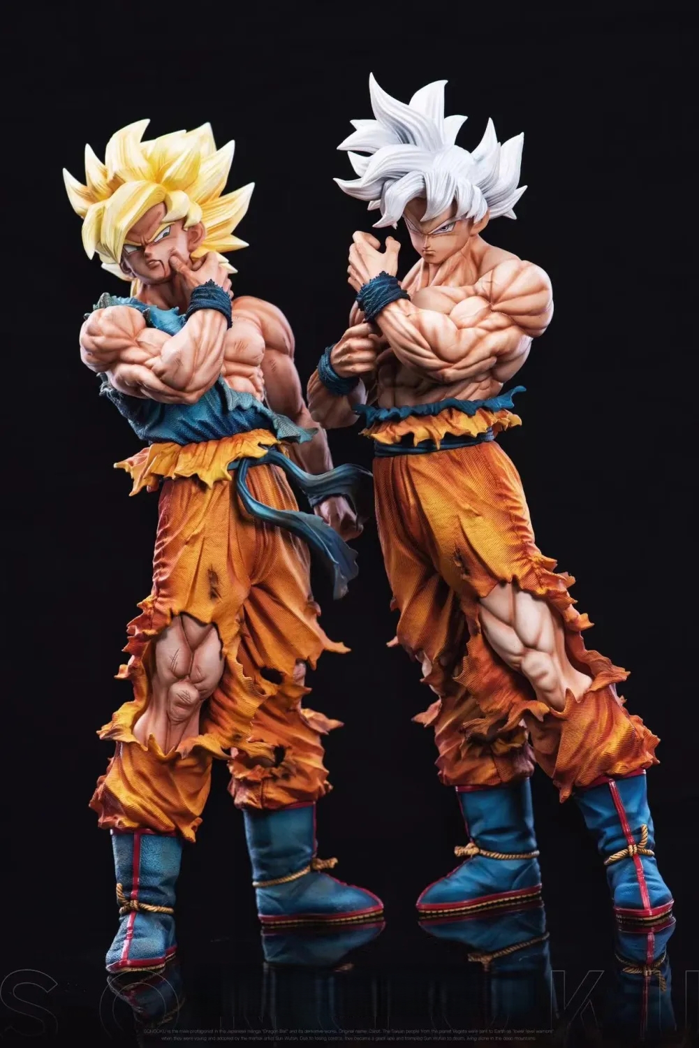 Dragon Ball Super Ultra Instinct Goku Statue