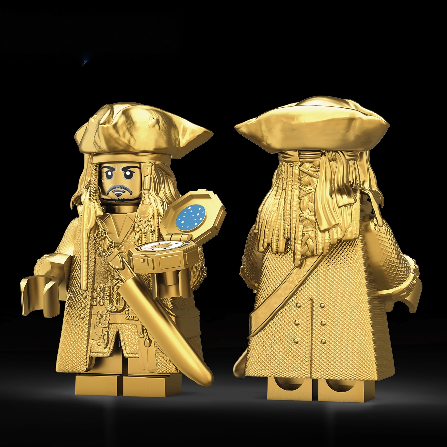 2026 New Captain Jack Sparrow Figure Building Blocks