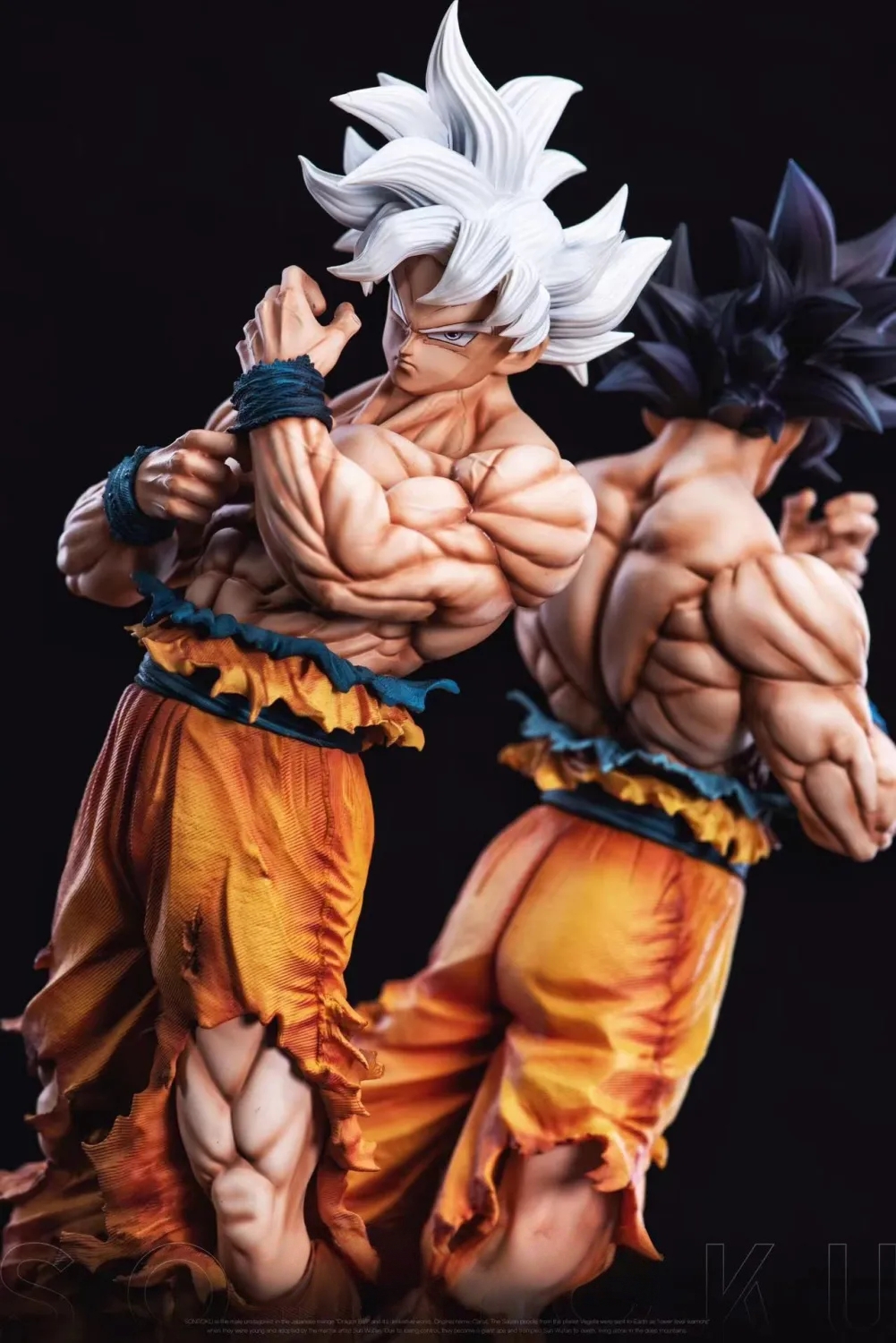 Dragon Ball Super Ultra Instinct Goku Statue