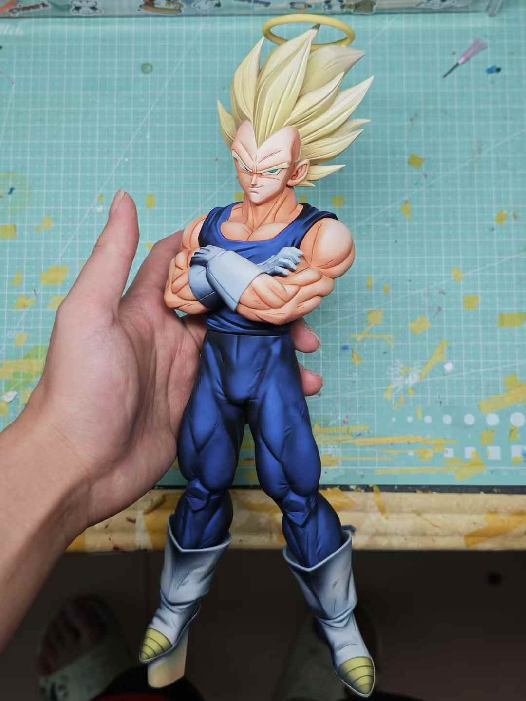 Dragon Ball Z Vegeta Statue