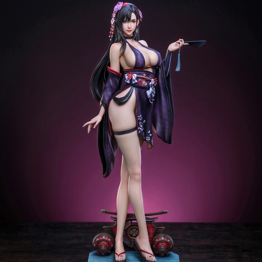 Final Fantasy Tifa Lockhart(Kimono Ver) Figure