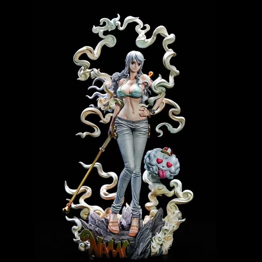 One Piece Nika Nami Statue