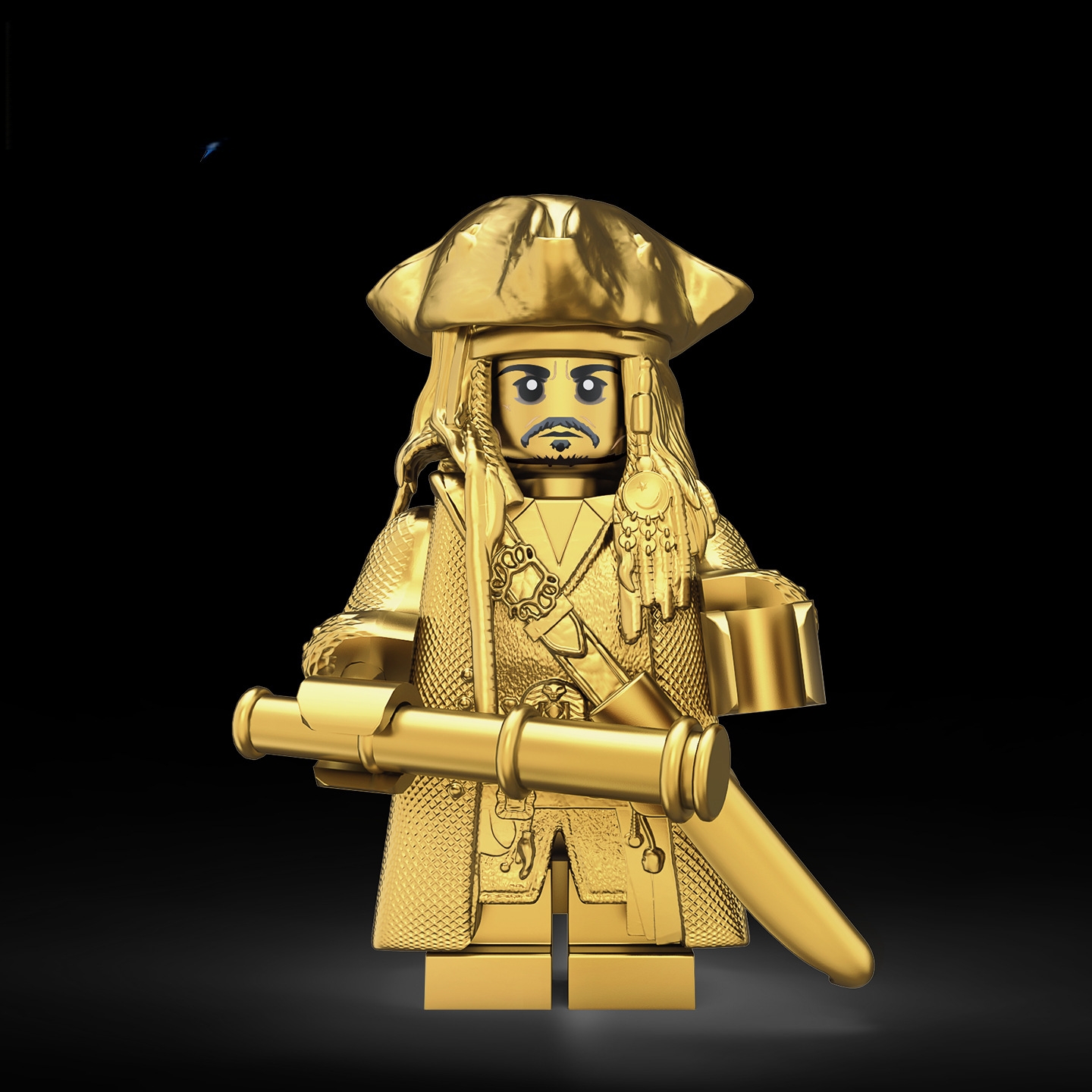 2026 New Captain Jack Sparrow Figure Building Blocks