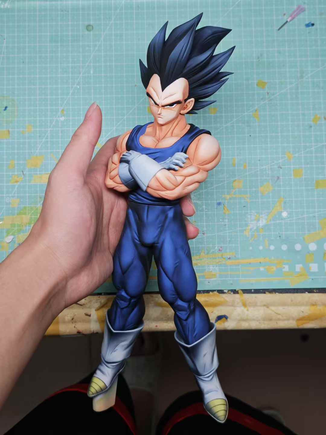 Dragon Ball Z Vegeta Statue