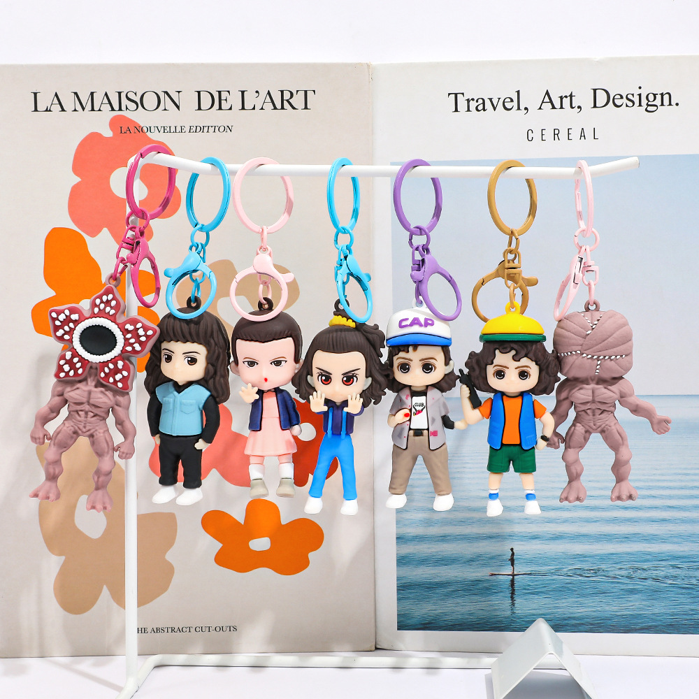 2025 New Stranger Things Cute Keychain