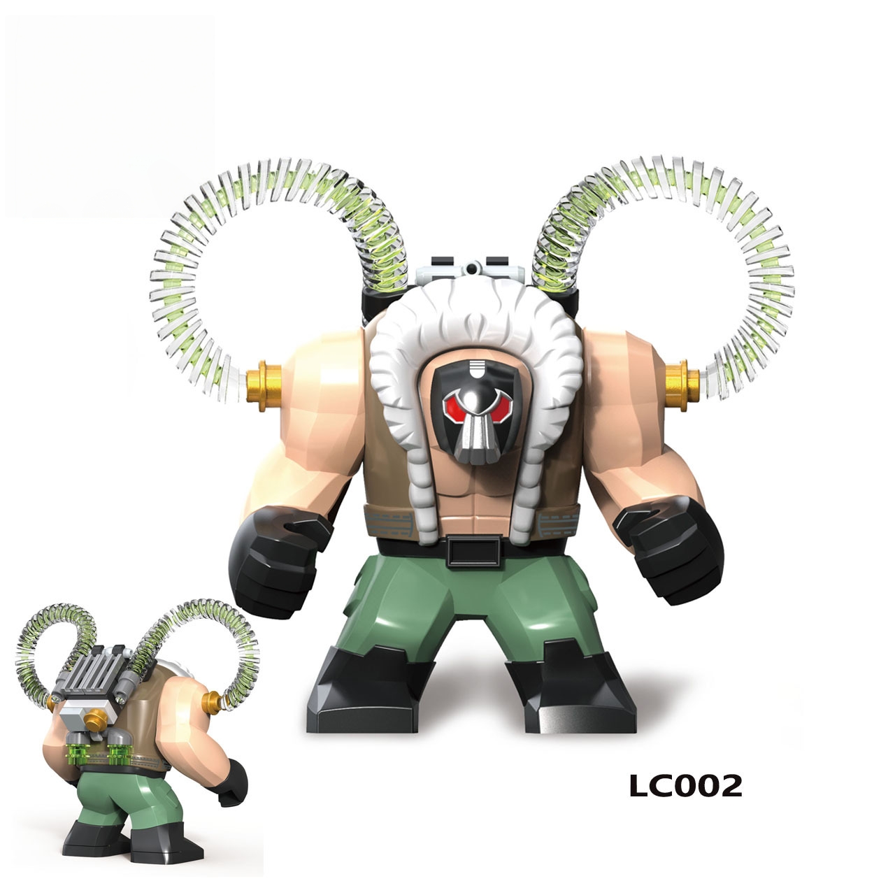 2026 New Bane Figure Building Blocks
