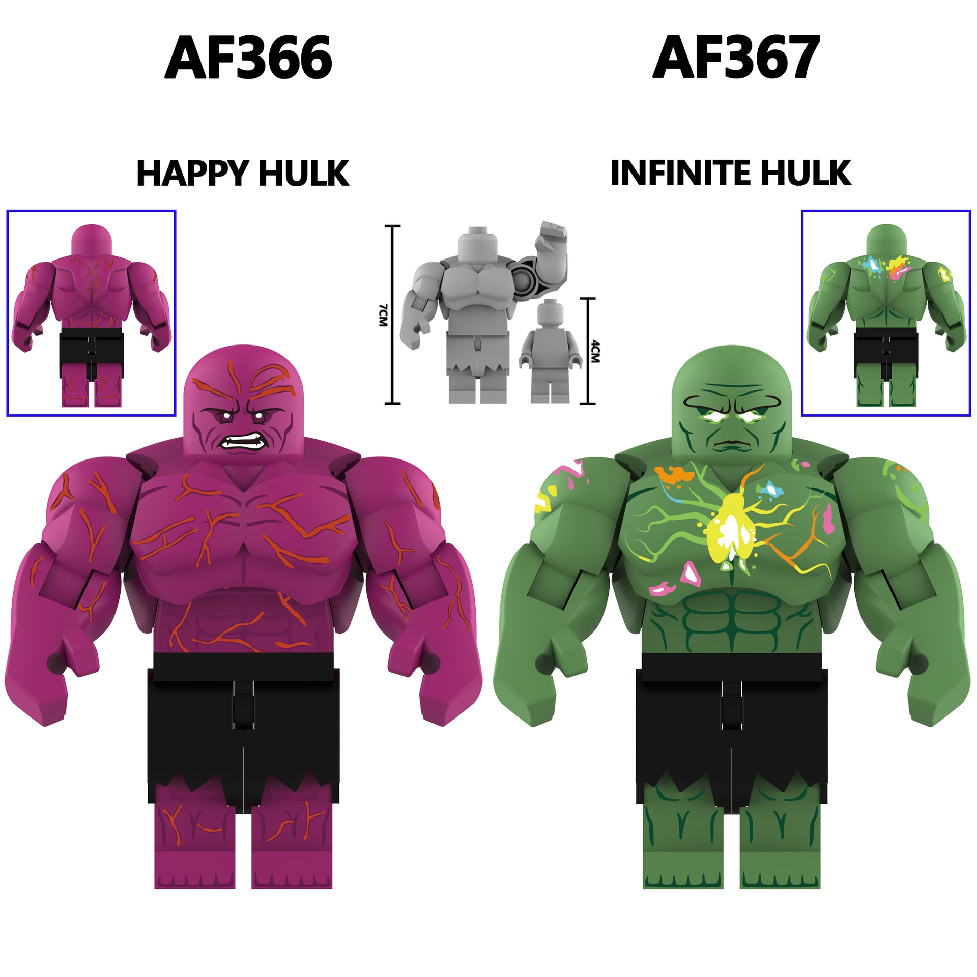 2026 New Superhero Figure Building Blocks