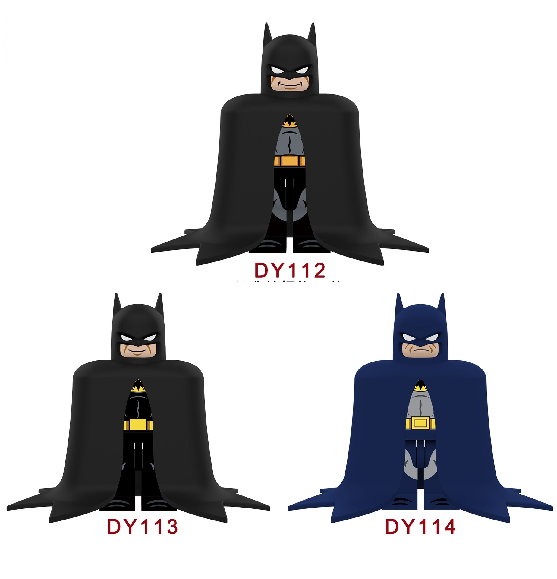 2026 New Superhero Figure Building Blocks