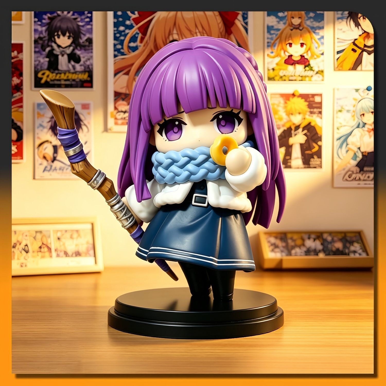 Girls Series Fern Cute Figure