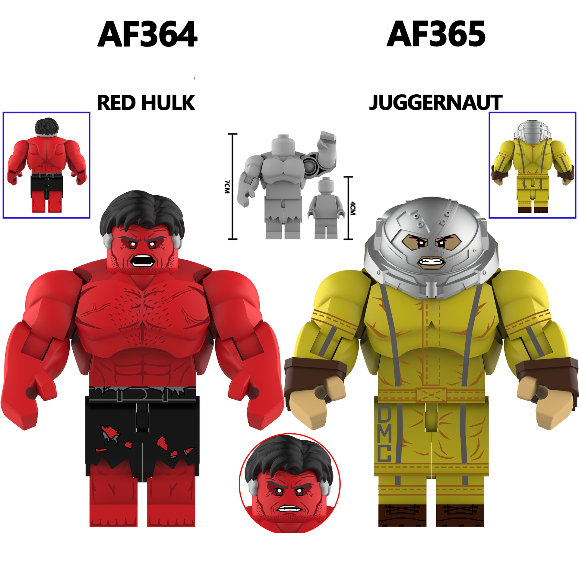 2026 New Superhero Figure Building Blocks