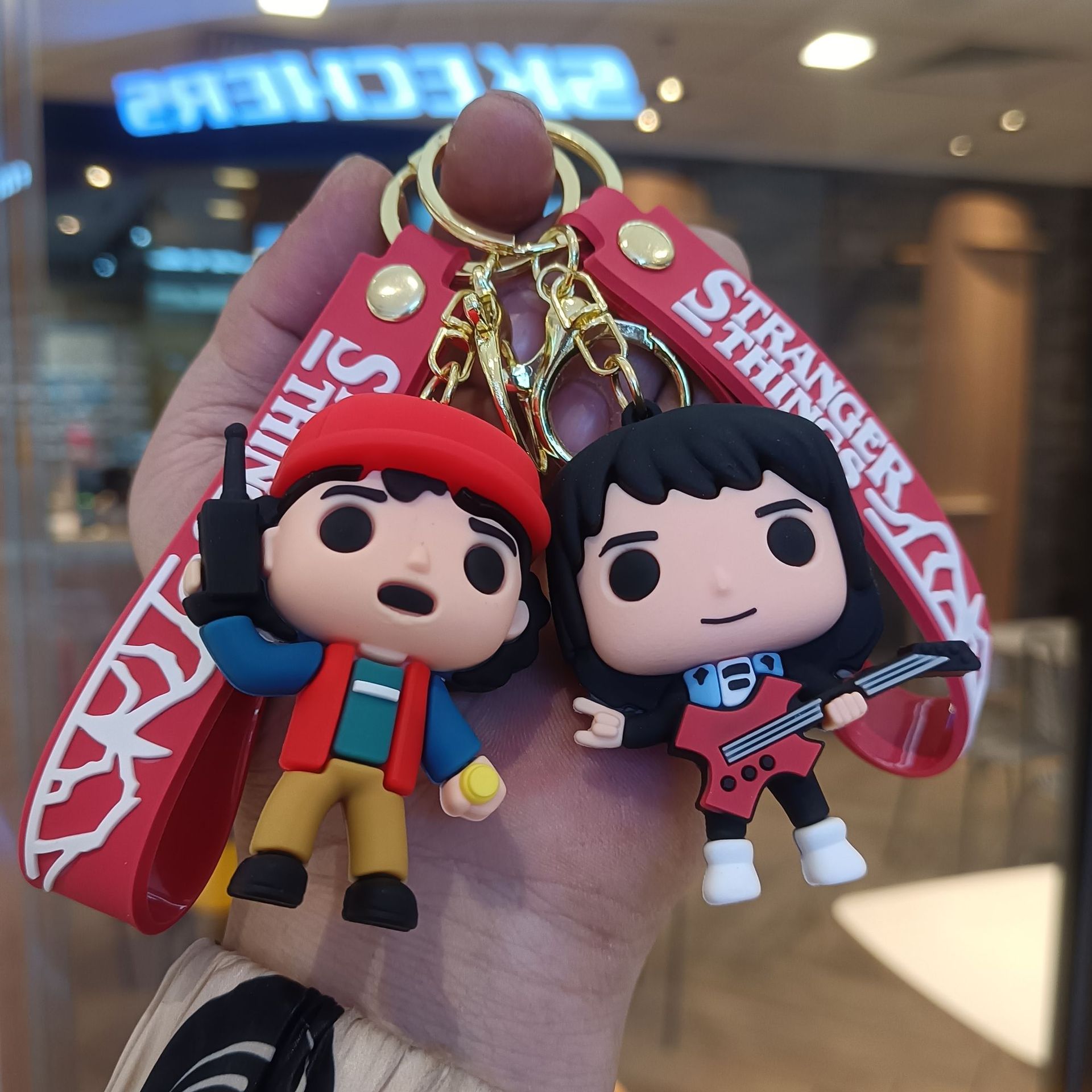 2026 New Stranger Things Cute Keychain