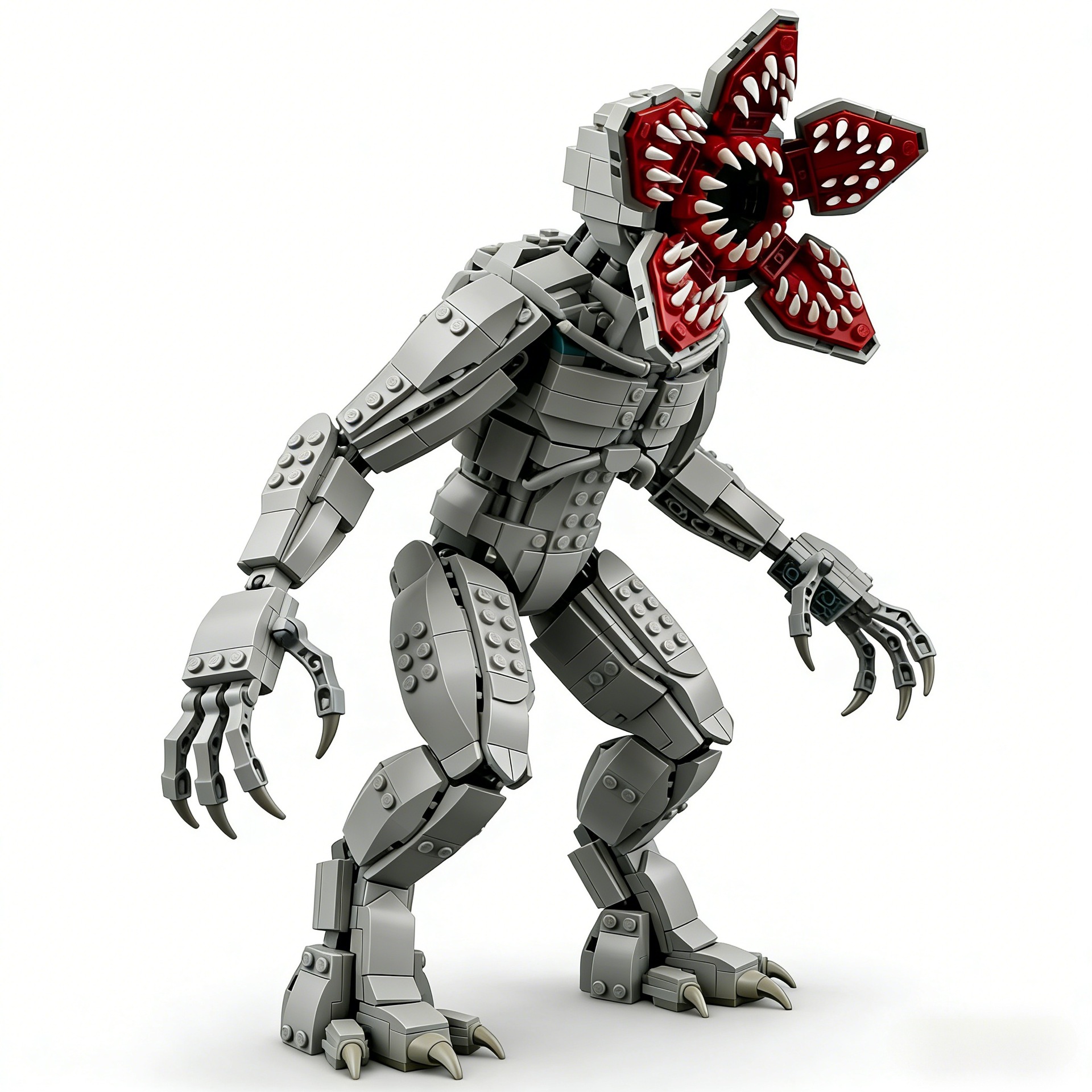 Stranger Things Demogorgons Figure Building Blocks