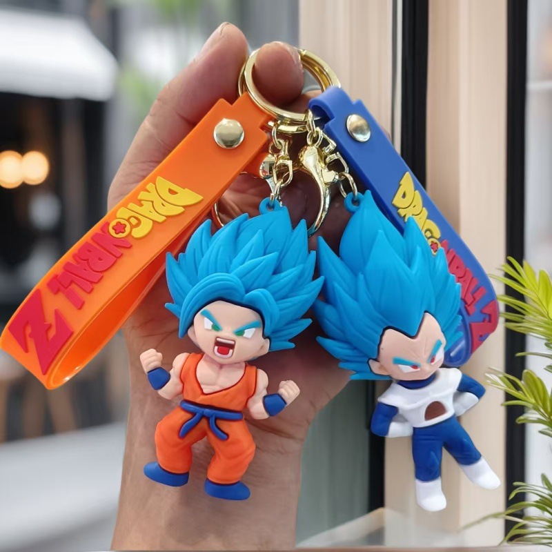 2026 New Dragon Ball Cute Keychain