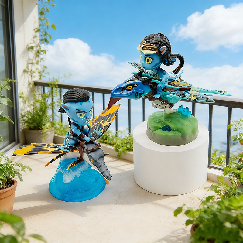 Avatar the Way of Water Cute Figure 2pcs