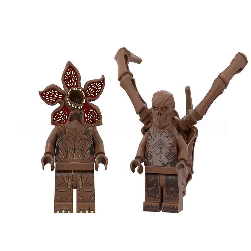 2026 New Stranger Things Figure Building Blocks