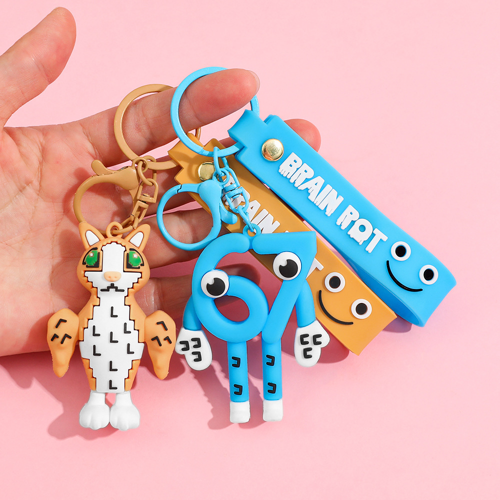 2026 New Steal A Brainrot Cute Keychain