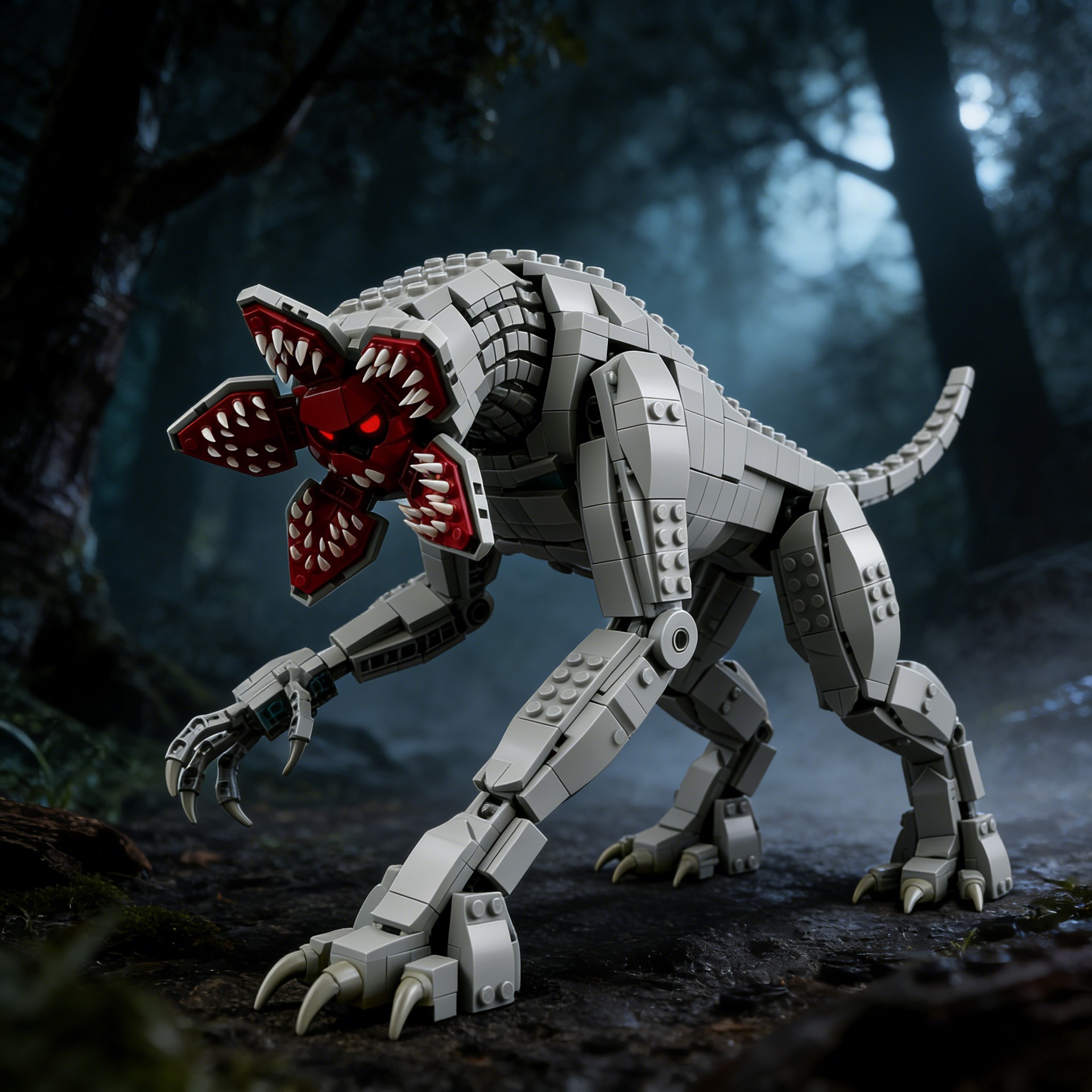 2026 Stranger Things Demogorgons Figure Building Blocks