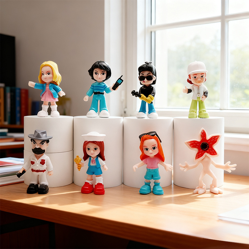 Stranger Things Cute Figure 8pcs