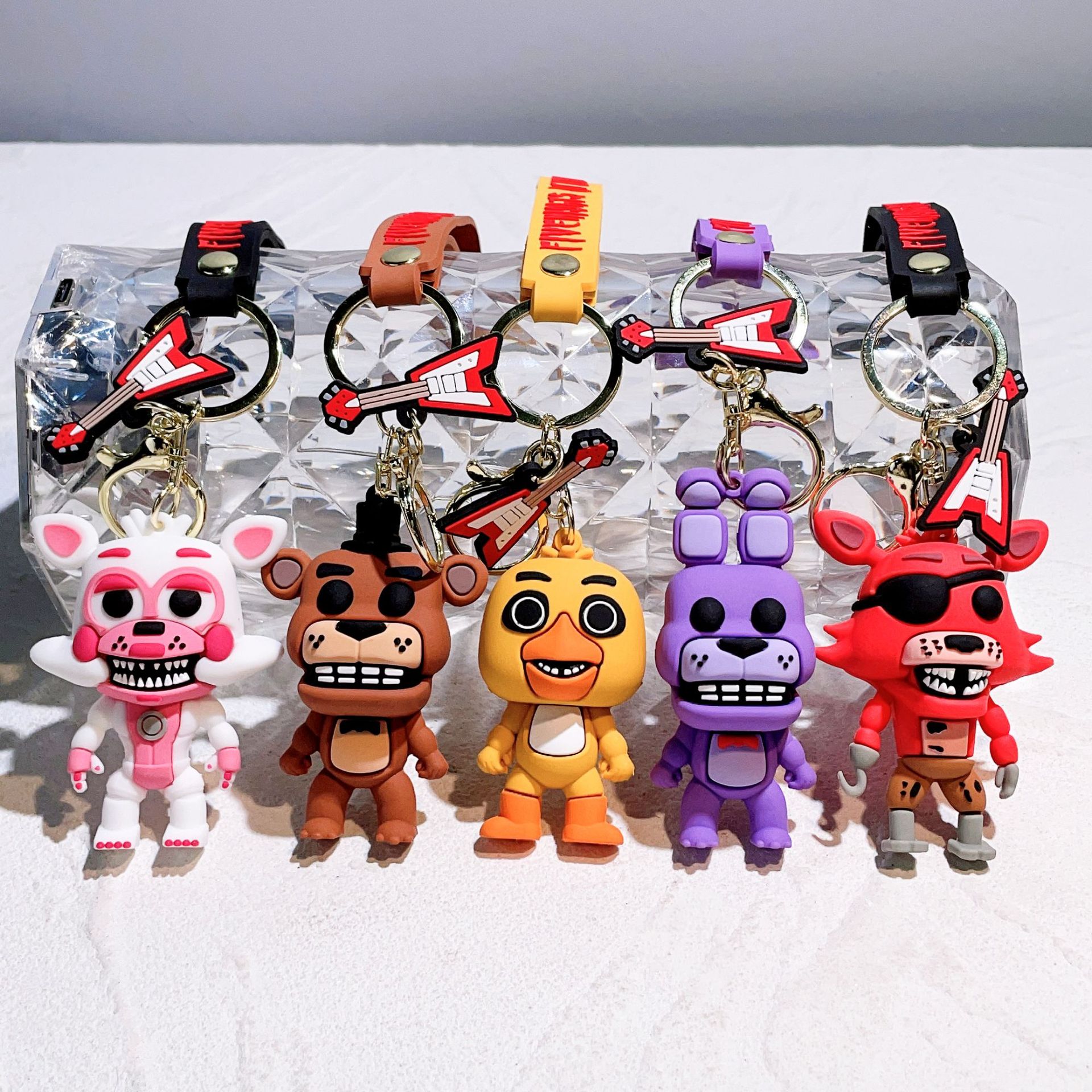 2026 New Five Nights at Freddy's Cute Keychain