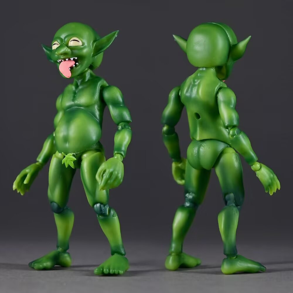 Goblin-kun Action Figure