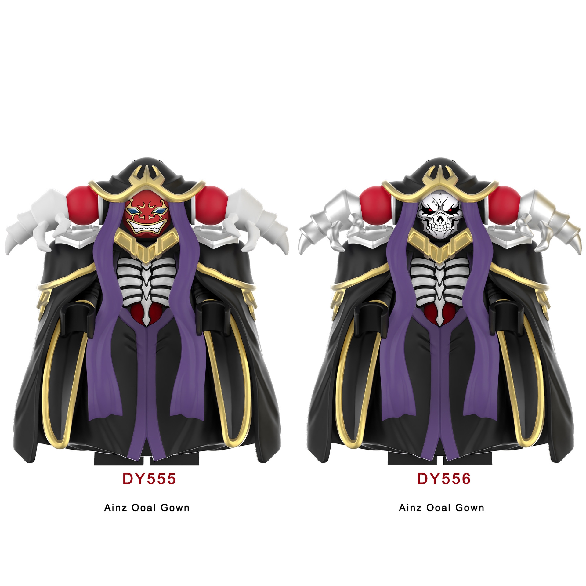 2026 New Overlord Figure Building Blocks