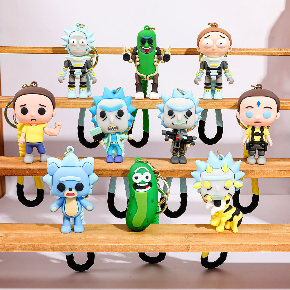 Popular Comedy Animation Cute Keychain