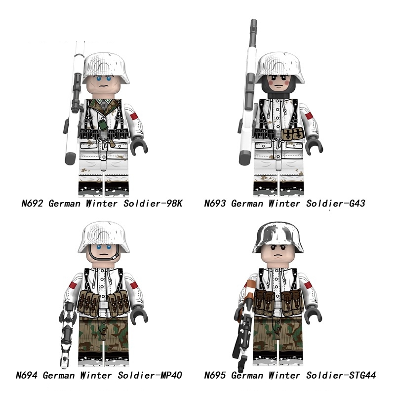 2026 New Military Soldier Series Figure Building Blocks