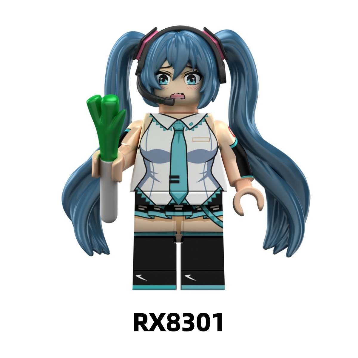 2026 New Hatsune Miku Figure Building Blocks