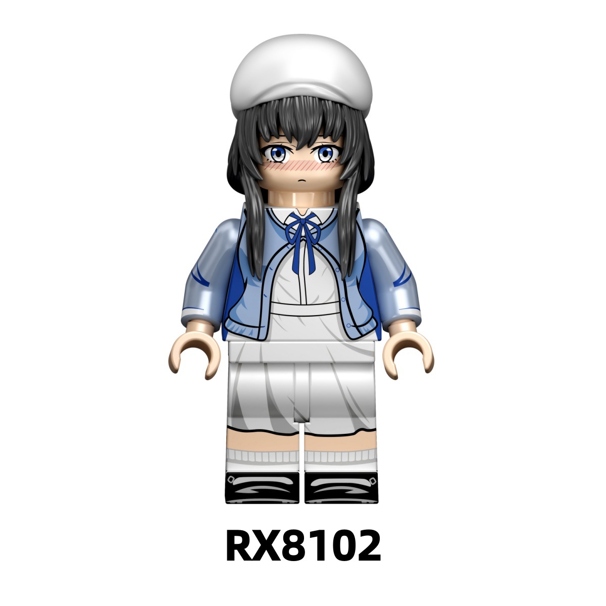 My Youth Romantic Comedy Is Wrong, as I Expected Figure Building Blocks