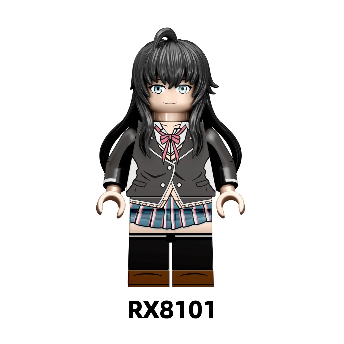 My Youth Romantic Comedy Is Wrong, as I Expected Figure Building Blocks