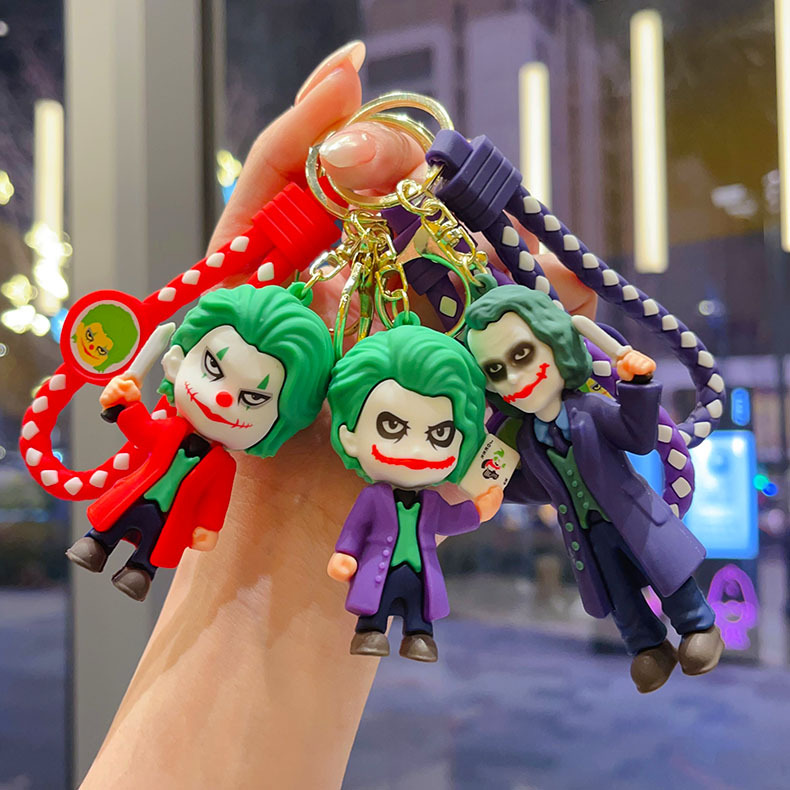 2026 New Joker Cute Keychain