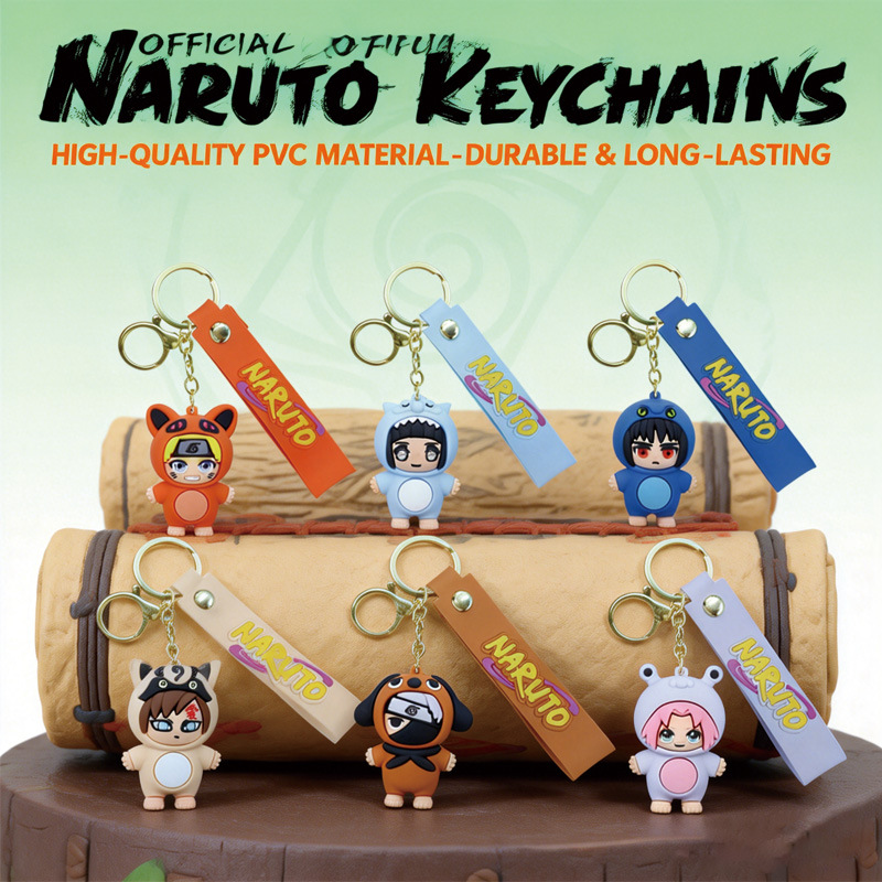 2026 New Naruto Cute Keychain