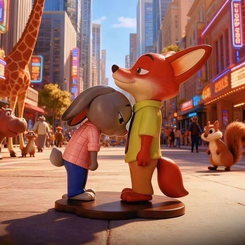 Zootopia Sweet Moment Cute Figure