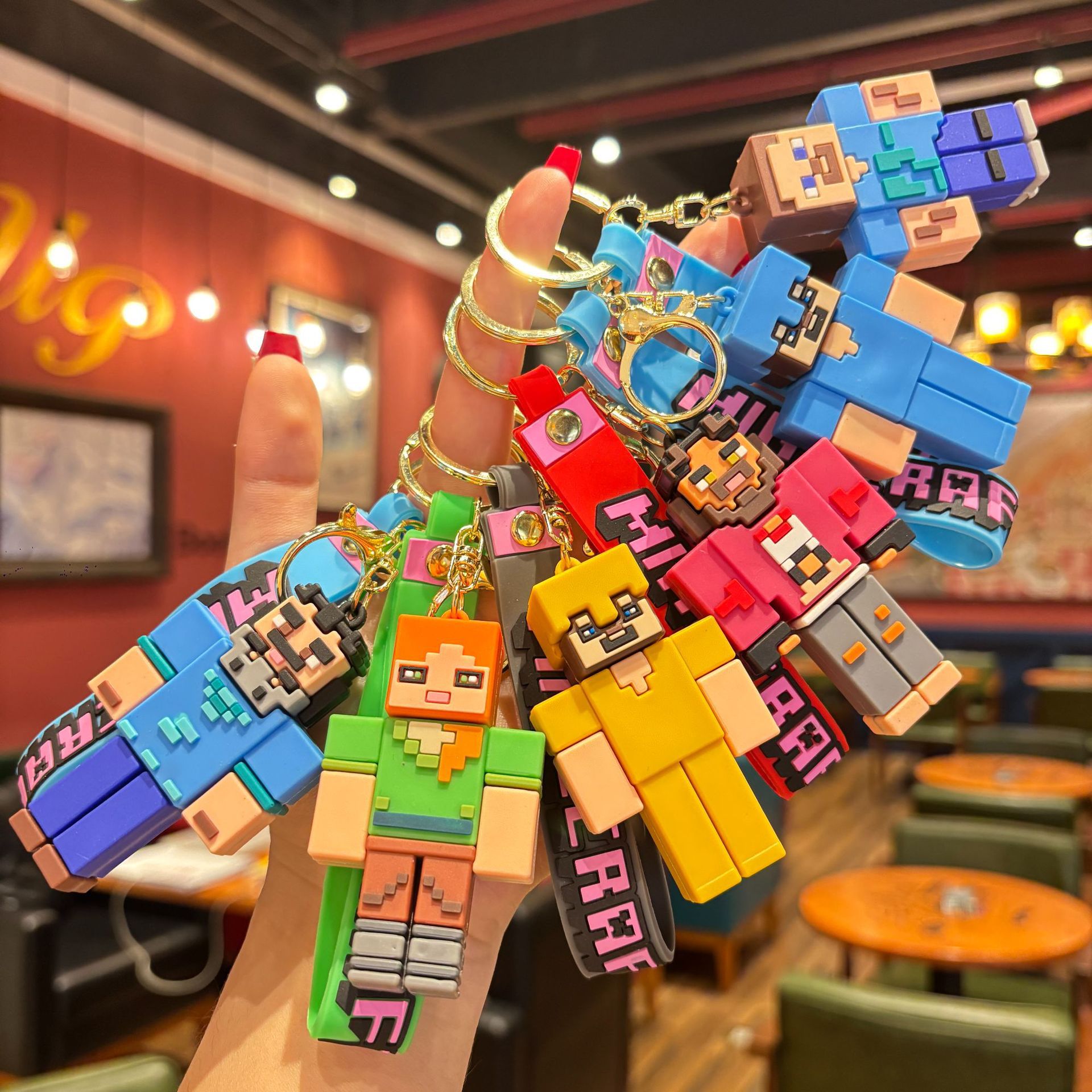 2026 New MC Cute Keychain