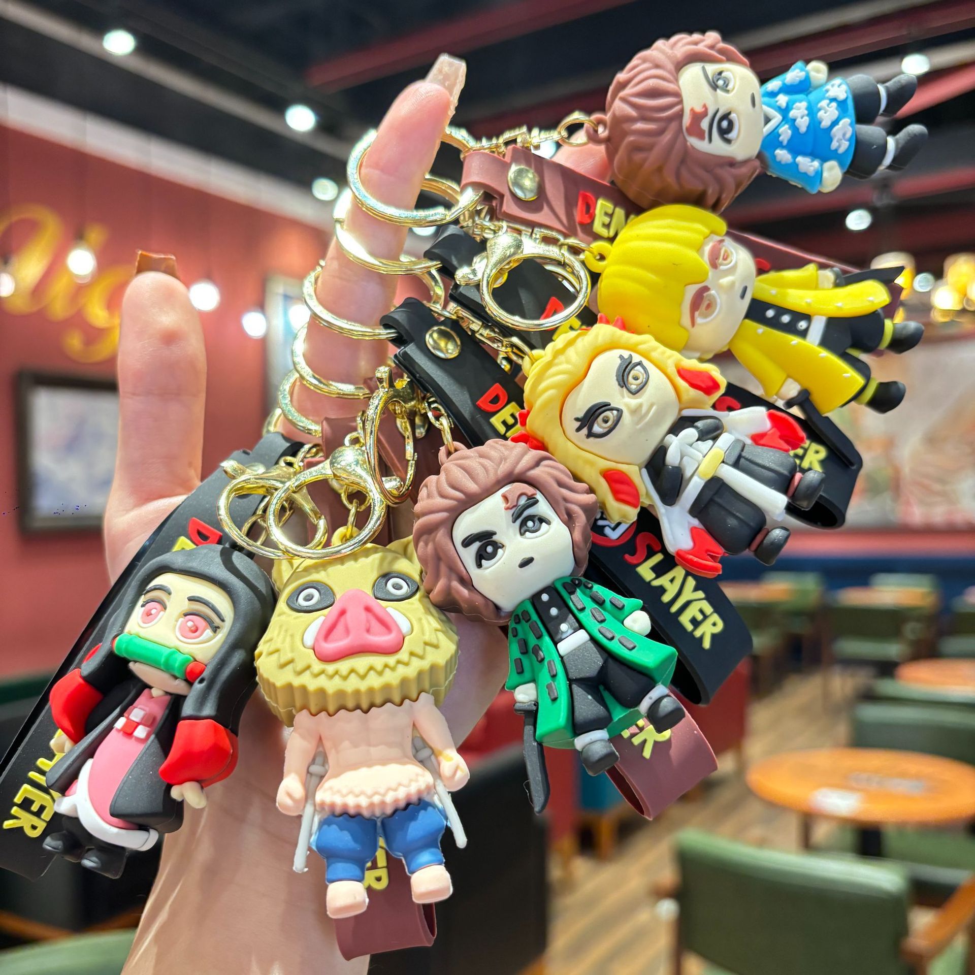 2026 New Demon Slayer Cute Keychain